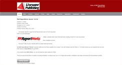 Desktop Screenshot of livewarepub.com